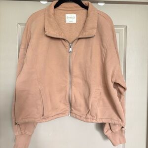 Abercrombie & Fitch Mock Neck Jacket